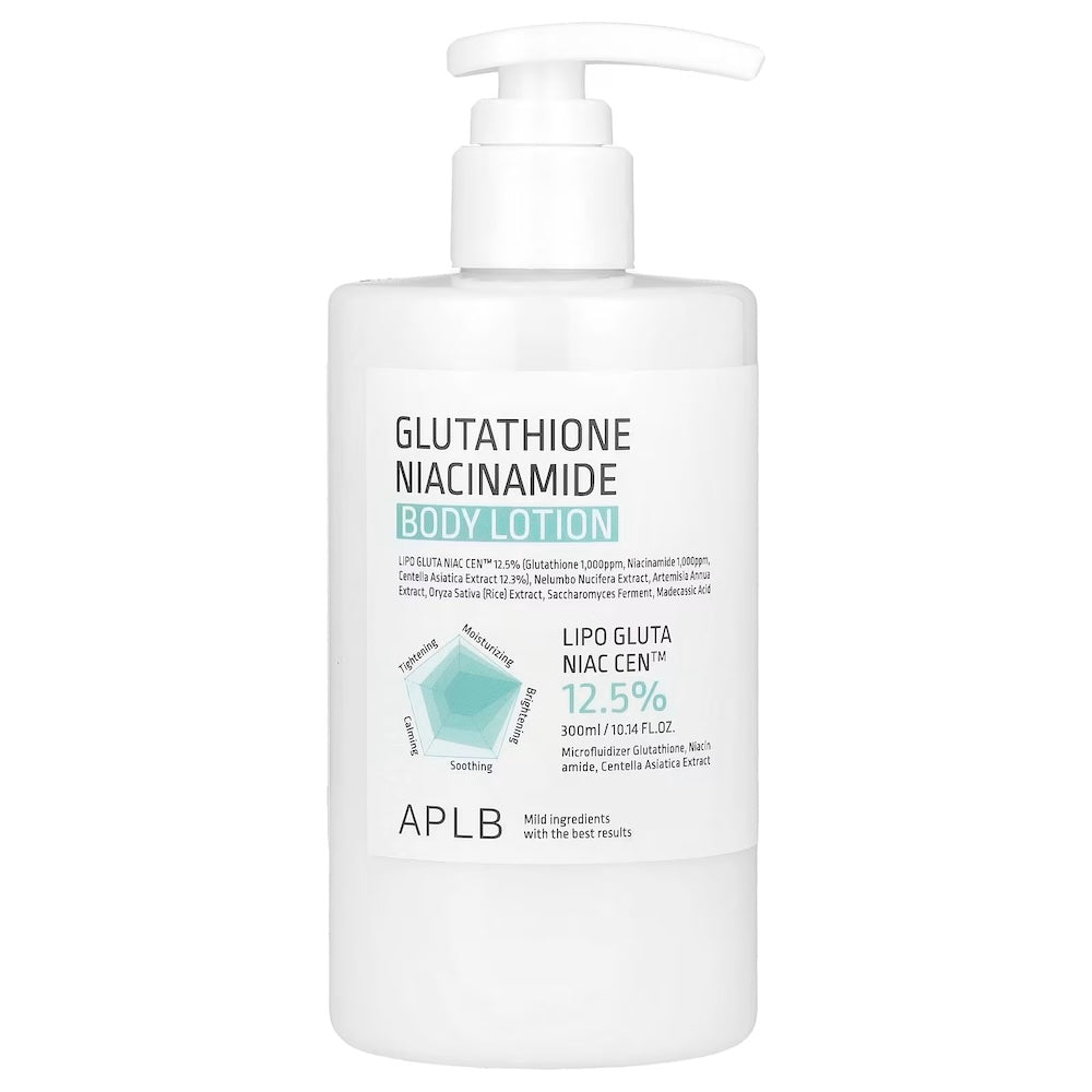Glutathione Niacinamide Body Lotion 300ml