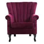Breeins Vintag Armchair With Rubberwood Legs