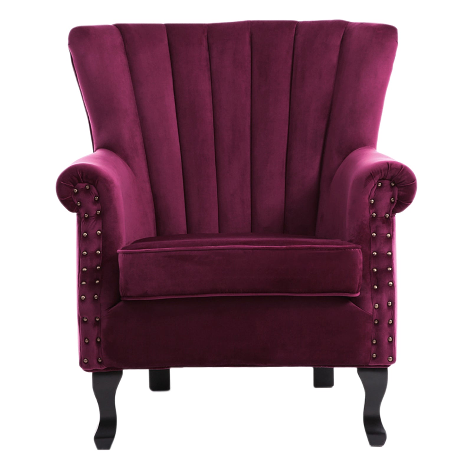 Breeins Vintag Armchair With Rubberwood Legs