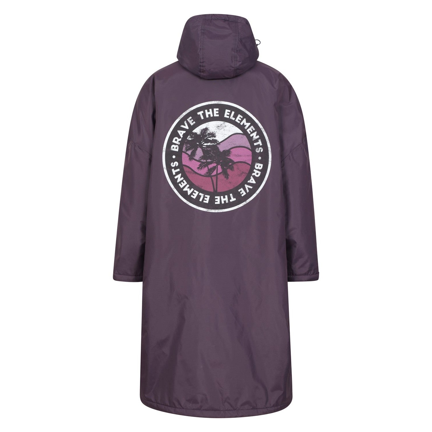 Womens/ladies Tidal Waterproof Changing Robe | Small | Purple