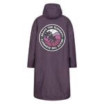 Womens/ladies Tidal Waterproof Changing Robe | Large | Purple