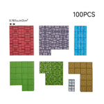 Magnetic Building Blocks Set For Kids 100pcs Stem Educational