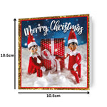 Multipack Of 30 Christmas Cards Official Product