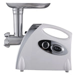 2800w Electric Meat Grinder Meat Mincer Machine & Sausage Stuffer Stainless Steel Meat Mincers | Silver