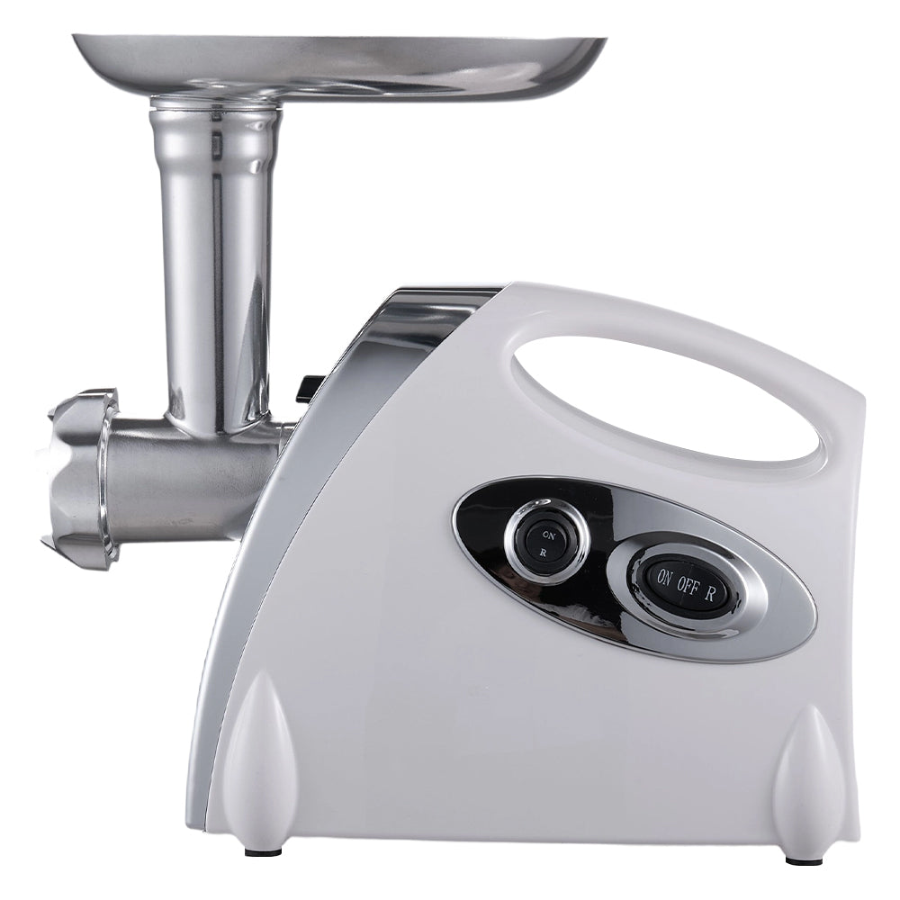 2800w Electric Meat Grinder Meat Mincer Machine & Sausage Stuffer Stainless Steel Meat Mincers | Silver