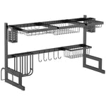 93cm Space Saving Over The Sink Dish Drainer Rack