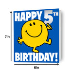 Age 5 Birthday Card Official Product