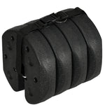 12kg Gazebo Weights Set Of 4 With Reinforce Pins For Canopy