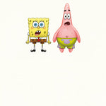 SpongeBob SquarePants And Patrick Birthday Card Official Product