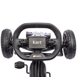 Pedal Go Kart W/eva Tyres, Handbrake | Black