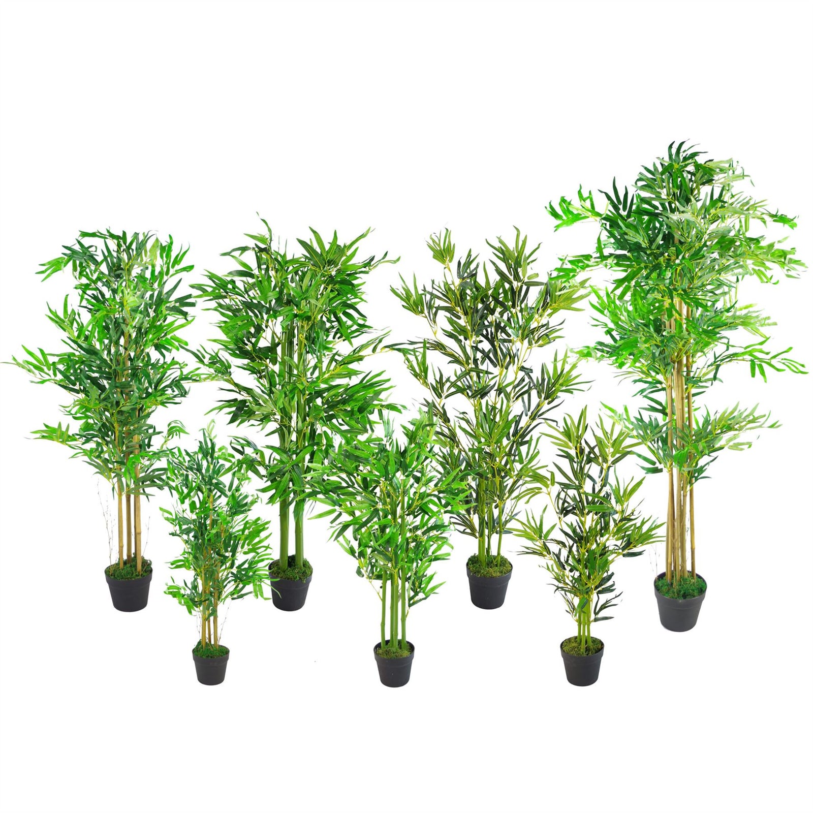 150cm (5ft) Natural Look Artificial Bamboo Plants Trees - Xl