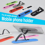 Universal Finger Grip Ring Band Smart Mobile Phone Holder | Gray