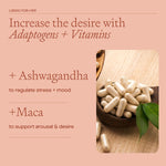 Roam Libido Supplements For Her, 3pk