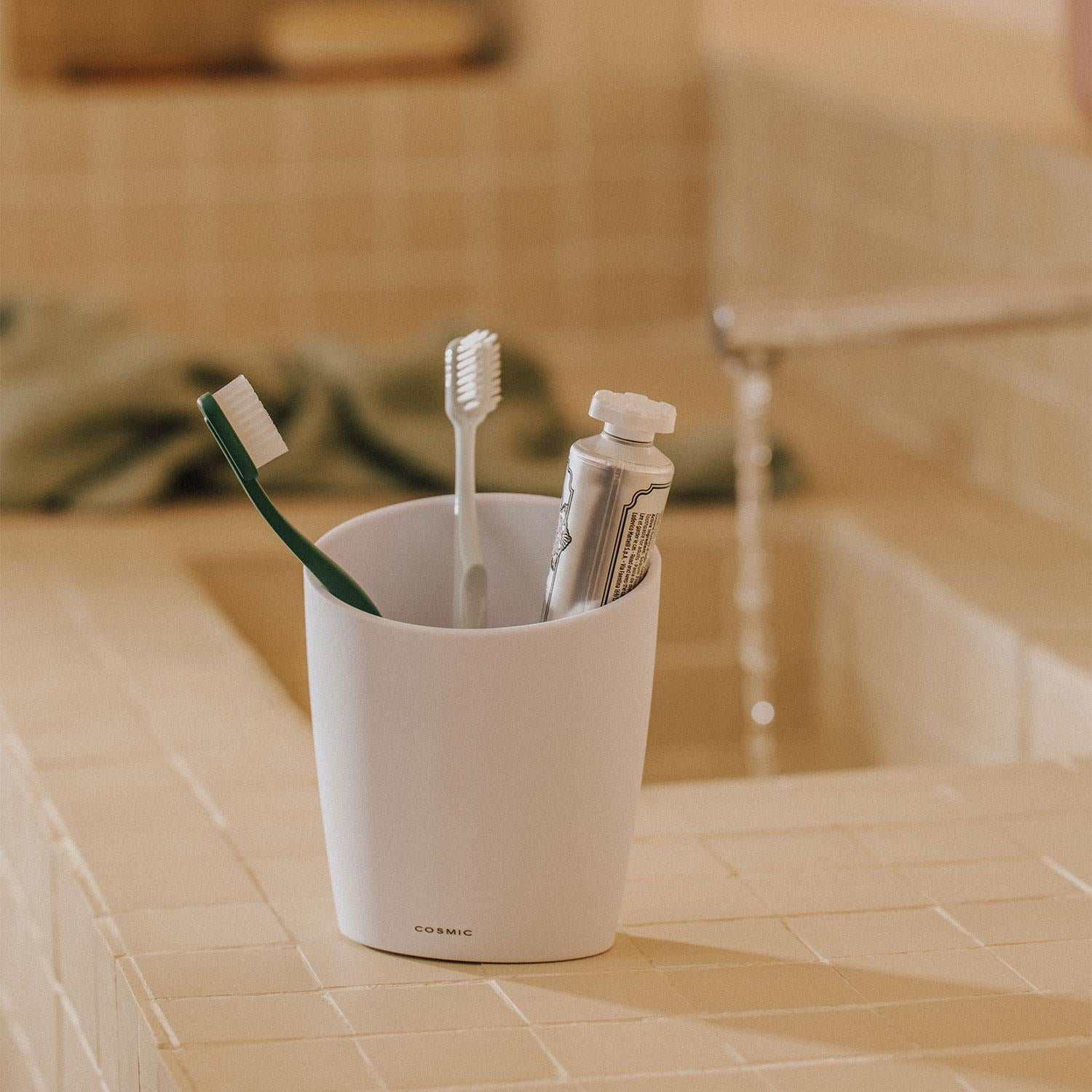 Soap Dispenser 300ml Matt Grey Unique Design Soft Finish Saku Collection