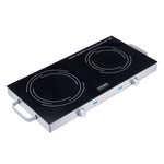 Double Electric Ceramic Hob 2800w