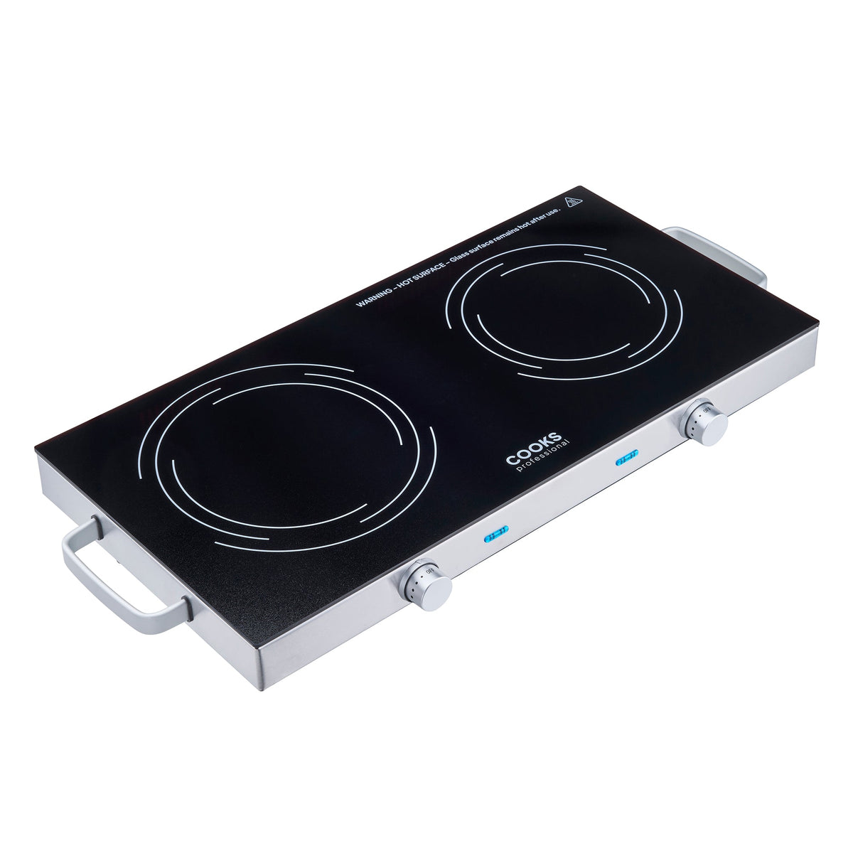 Double Electric Ceramic Hob 2800w