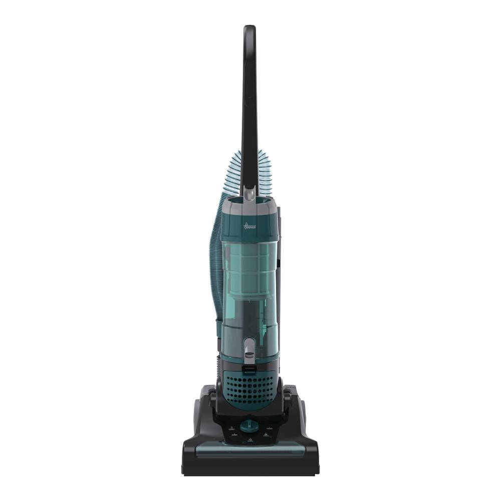 850w Upright Vacuum Cleaner With Powerful Suction, 3l Dust Cup, 5 Height Settings, Retractable Hose, Washable Epa Filter & 12.5m Cleaning Radius