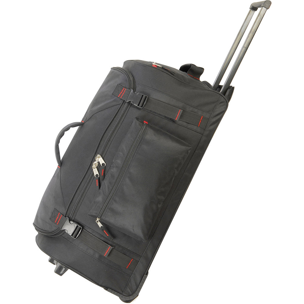 Paris Trolley Holdall / Travel Bag (78 Litres) | One Size | Black