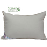 Organic Cotton Pillow With Luxury Microfibre Filling