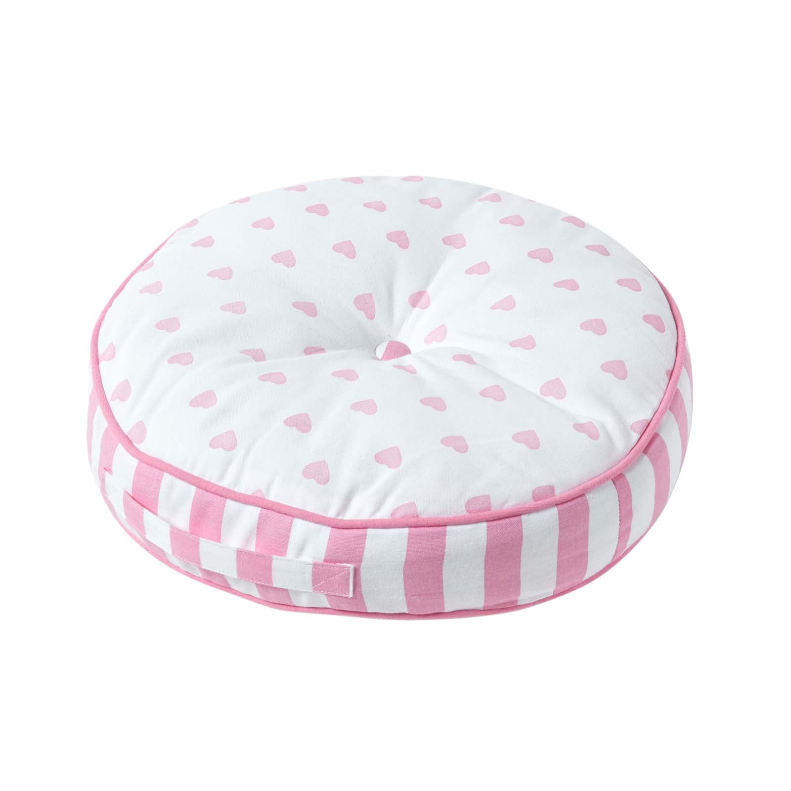 Round Floor Cushion | 43cm x 43cm | Pink