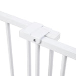 Extendable Easy-closing Metal Safety Gate For Pet And Baby