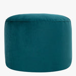 Milano Velvet Bean Bag Pouffe | Teal