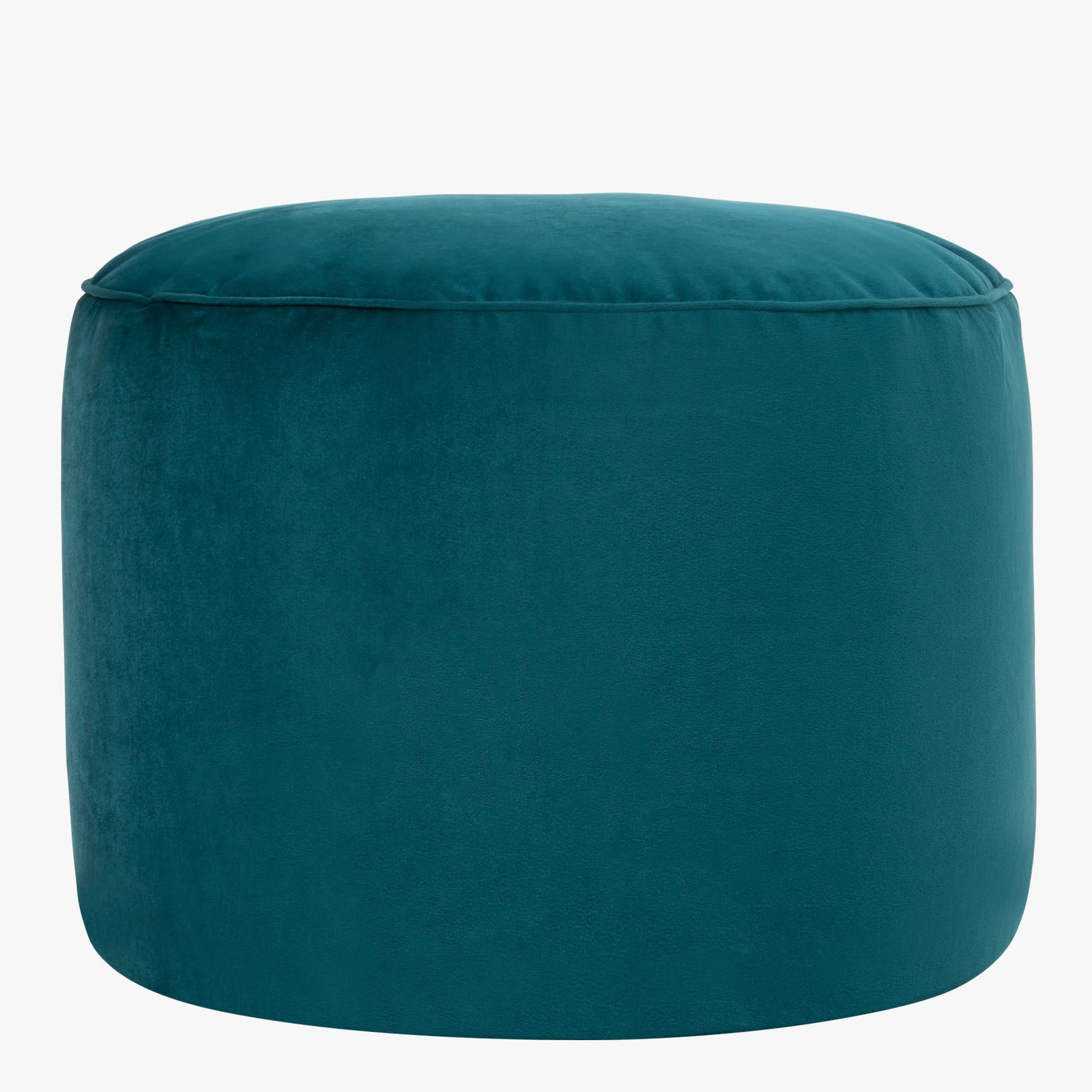 Milano Velvet Bean Bag Pouffe | Teal