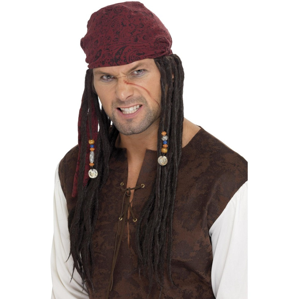 Pirate Wig & Scarf