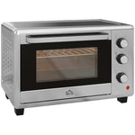 30l Mini Oven With Adjustable Temperature 60 Min Time
