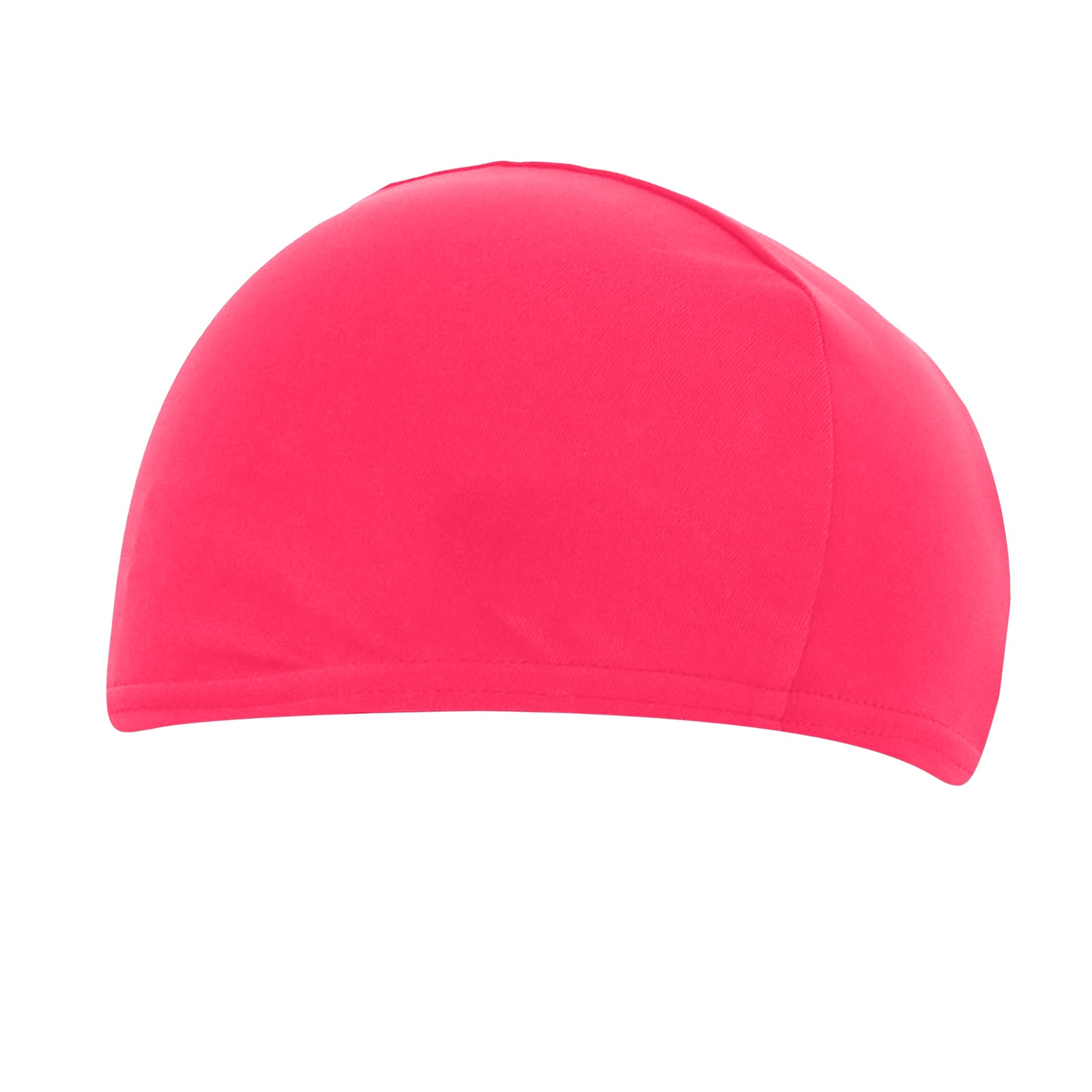 Childrens/kids Polyester Swim Cap | One Size | Pink