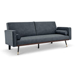 Jenna Suede Sofa Bed 3 Seater Living Room | Grey