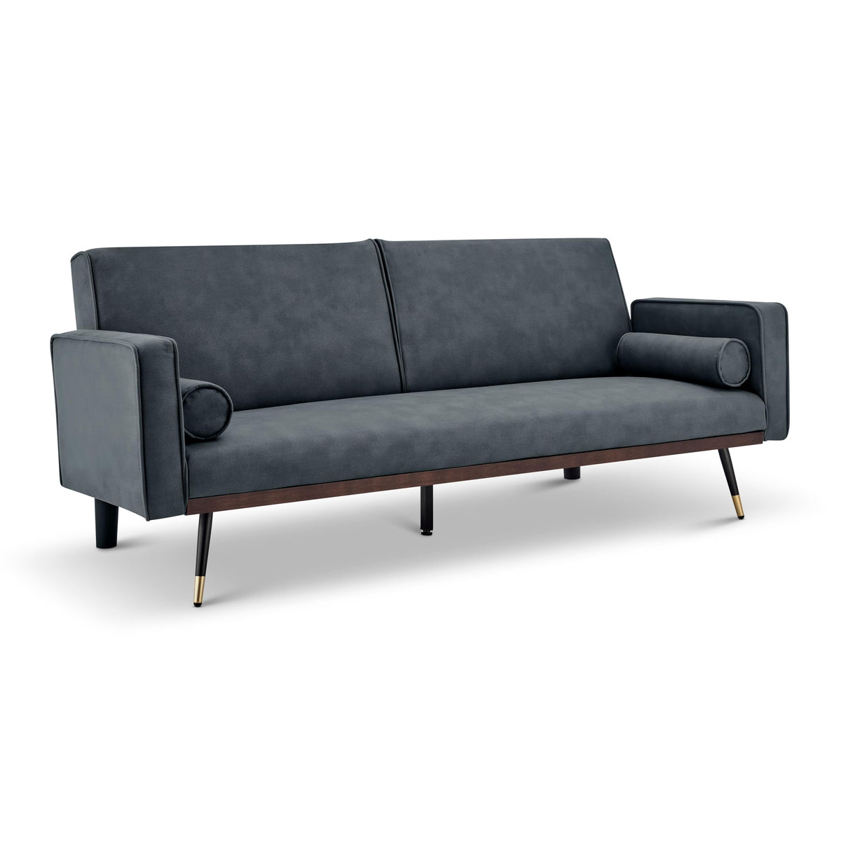 Jenna Suede Sofa Bed 3 Seater Living Room | Grey