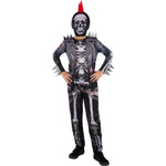 Boys Punk Skeleton Costume | Small
