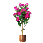 18cm Leaf Modern Planter Copper