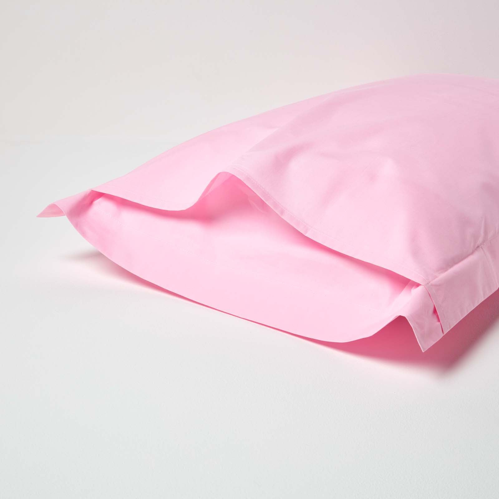 Egyptian Cotton Oxford Pillowcase 200 Tc | 48 x 74cm | Pink