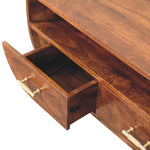 Solid Wood Agra Coffee Table
