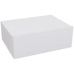 Floating Bedside Table, Wall-mounted Side Table For Bedroom, White