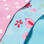 HOMESCAPES Tea Towels Set Of Three