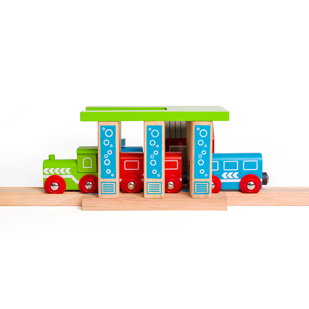 Train Washer for Wooden Train Sets