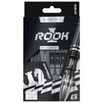 Rook 95% Tungsten Steel Tip | 22g | Silver