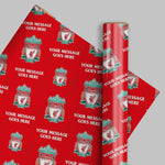 Personalised Wrapping Paper Official Product