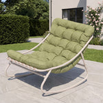 Softrock Outdoor Rocking Chair | One Size | Green