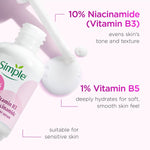 10% Niacinamide & Vitamin B3 Booster Brightening Skin Serum 30ml | Set of 1