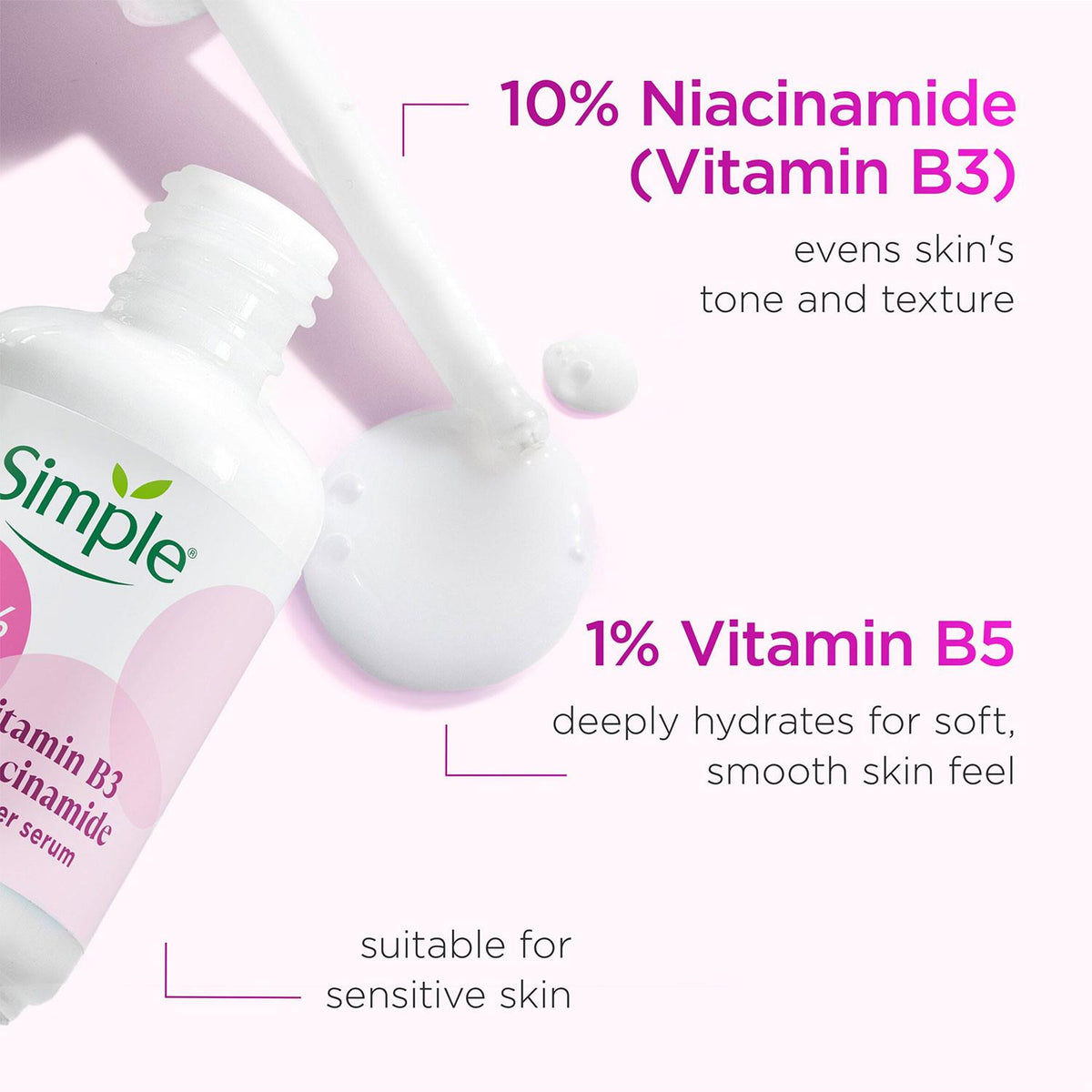 10% Niacinamide & Vitamin B3 Booster Brightening Skin Serum 30ml | Set of 1