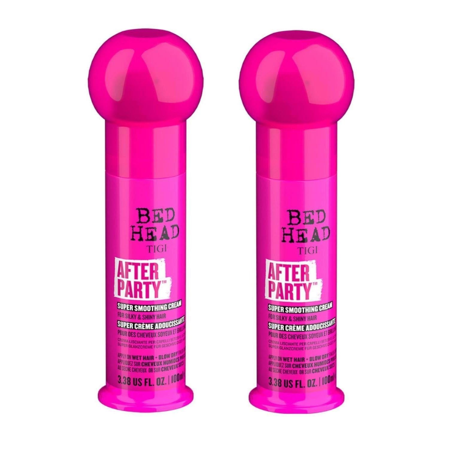 After Party Smoothing Cream For Shiny Frizz Free Hair 100ml,2pk