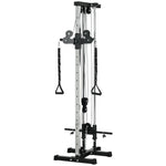 Wall Mount Dual Pulley Cable Machine