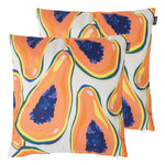 Tropical Parrot Floral Cushion Set Of 2
