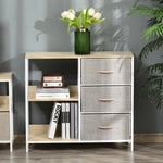 Chest Dresser Tower With 3 Drawers Storage Cabinet Organizer | One Size | Beige