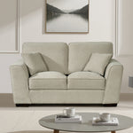 Colman Soft Fabric 2 Seat Sofa | Beige