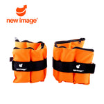 Ankle Weights (2 X 1kg) - Orange